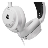 SteelSeries Arctis Nova 7  Wireless Gaming Headphones, 2.4 GHz Wireless, Bluetooth, 3.5 mm jack, Over-Ear, Cosed Back, ClearCast Gen 2 Microphone, 40 mm Speaker with Neodymium Magnets, White, 1 Year Warranty | 61731