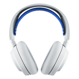 Steelseries Arctis Nova 7P Gen 2 Wireless Gaming Headset, 2.4 GHz Wireless, Bluetooth, 3.5 mm jack, Over-Ear, Cosed Back, ClearCast Gen 2 Microphone, 40 mm Speaker with Neodymium Magnets, White, 1 Year Warranty | 61745