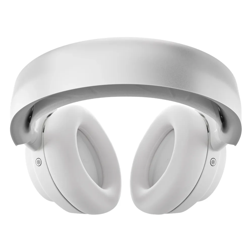 SteelSeries Arctis Nova Pro Wireless Gaming Headphones for PC & PlayStation, 2.4 GHz Wireless, Bluetooth, Over-Ear, Cosed Back, ClearCast Gen 2 Microphone, 40 mm Speaker with Neodymium Magnets, White, 1 Year Warranty | 61524