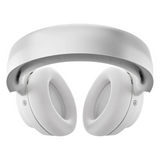 SteelSeries Arctis Nova Pro Wireless Gaming Headphones for PC & PlayStation, 2.4 GHz Wireless, Bluetooth, Over-Ear, Cosed Back, ClearCast Gen 2 Microphone, 40 mm Speaker with Neodymium Magnets, White, 1 Year Warranty | 61524