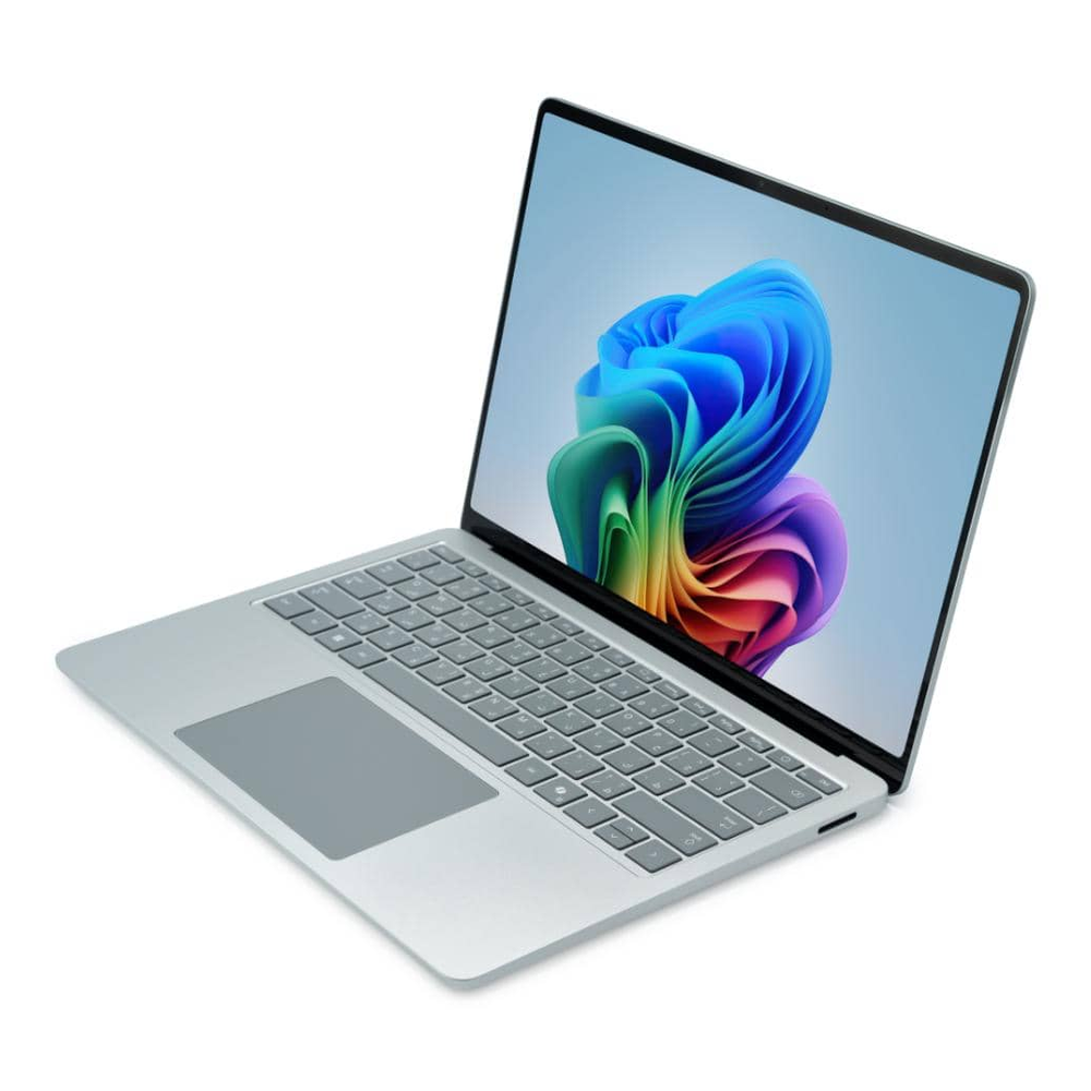 Microsoft Surface 7 Copilot+ Laptop, Snapdragon X Plus Processor, 16GB RAM, 512GB SSD, 13.8" 120Hz Touch Display, Windows 11 Home, Platinum, 1 Year Warranty | ZGM-00014