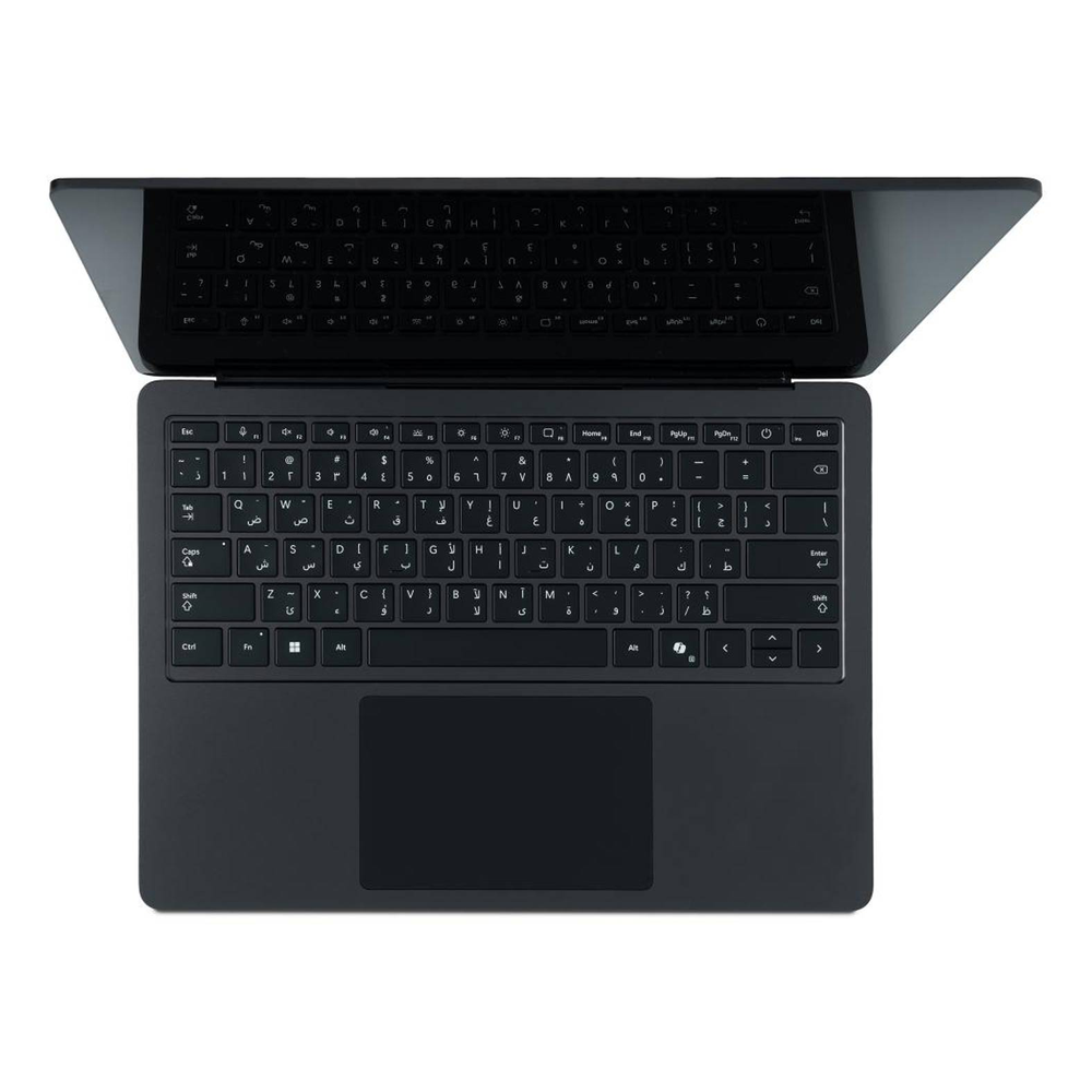 Microsoft Surface 7 Copilot+ Laptop, Snapdragon X Plus Processor, 16GB RAM, 512GB SSD, 13.8" 120Hz Touch Display, Windows 11 Home, Black, 1 Year Warranty | ZGM-00050