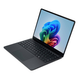 Microsoft Surface 7 Copilot+ Laptop, Snapdragon X Plus Processor, 16GB RAM, 512GB SSD, 13.8" 120Hz Touch Display, Windows 11 Home, Black, 1 Year Warranty | ZGM-00050
