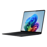 Microsoft Surface Laptop 7 Copilot+ PC, Snapdragon X Elite Processor, 16 GB RAM, 512 GB SSD, 15" Pixel Sense flow Display, Windows 11 Pro, Black, 1 Year Warranty | ZHQ-00039
