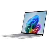 Microsoft Surface Laptop 7 Copilot+ PC, Snapdragon X Elite Processor, 16 GB RAM, 512 GB SSD, 13.8" Pixel Sense flow Display, Windows 11 Pro, Platinum, 1 Year Warranty | ZGZ-00014