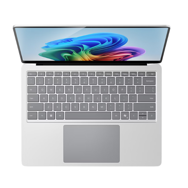Microsoft Surface Laptop 7 Copilot+ PC, Snapdragon X Elite Processor, 16 GB RAM, 512 GB SSD, 13.8" Pixel Sense Display, Windows 11 Home, Platinum, 1 Year Warranty | ZGP-00014