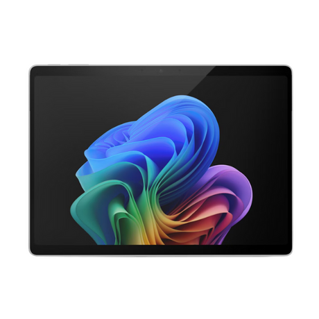 Microsoft Surface Pro 11 Copilot+ PC, Snapdragon X Elite Processor, 16 GB RAM, 512 GB SSD, 13" Pixel Sense Flow Display, 5G, Windows 11 Pro, Platinum, 1 Year Warranty | ZFB-00006