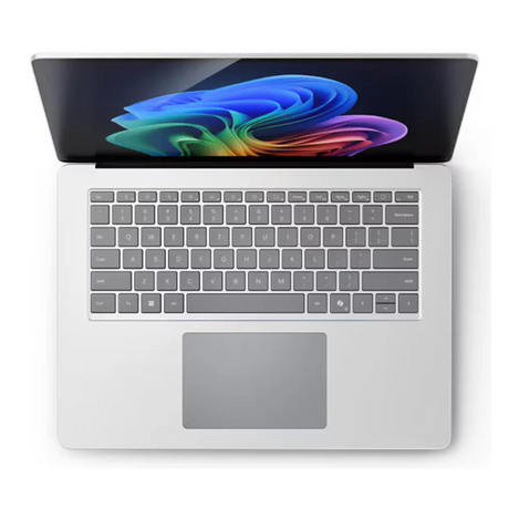 Microsoft Surface Pro Copilot+ Laptop, Snapdragon X Plus Processor, 16GB RAM, 512GB SSD, 13" 120Hz Touch Display, Windows 11 Pro, Platinum, 1 Year Warranty | EP2-31278