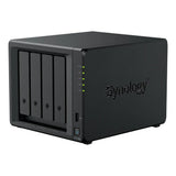 Synology DiskStation DS425+ 4 BAY Tower NAS BOX, Intel Celeron J4125 Processor, 2GB RAM, High-speed storage, Hot Swappable Drive, 2.5GbE connectivity, RJ-45, USB-C, 1 Year Warranty | DS425-PLUS