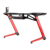 GAMING TABLE DXRACER E-SPORTS BLACK/RED | TG-GD001-NR-1