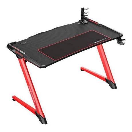 GAMING TABLE DXRACER E-SPORTS BLACK/RED | TG-GD001-NR-1