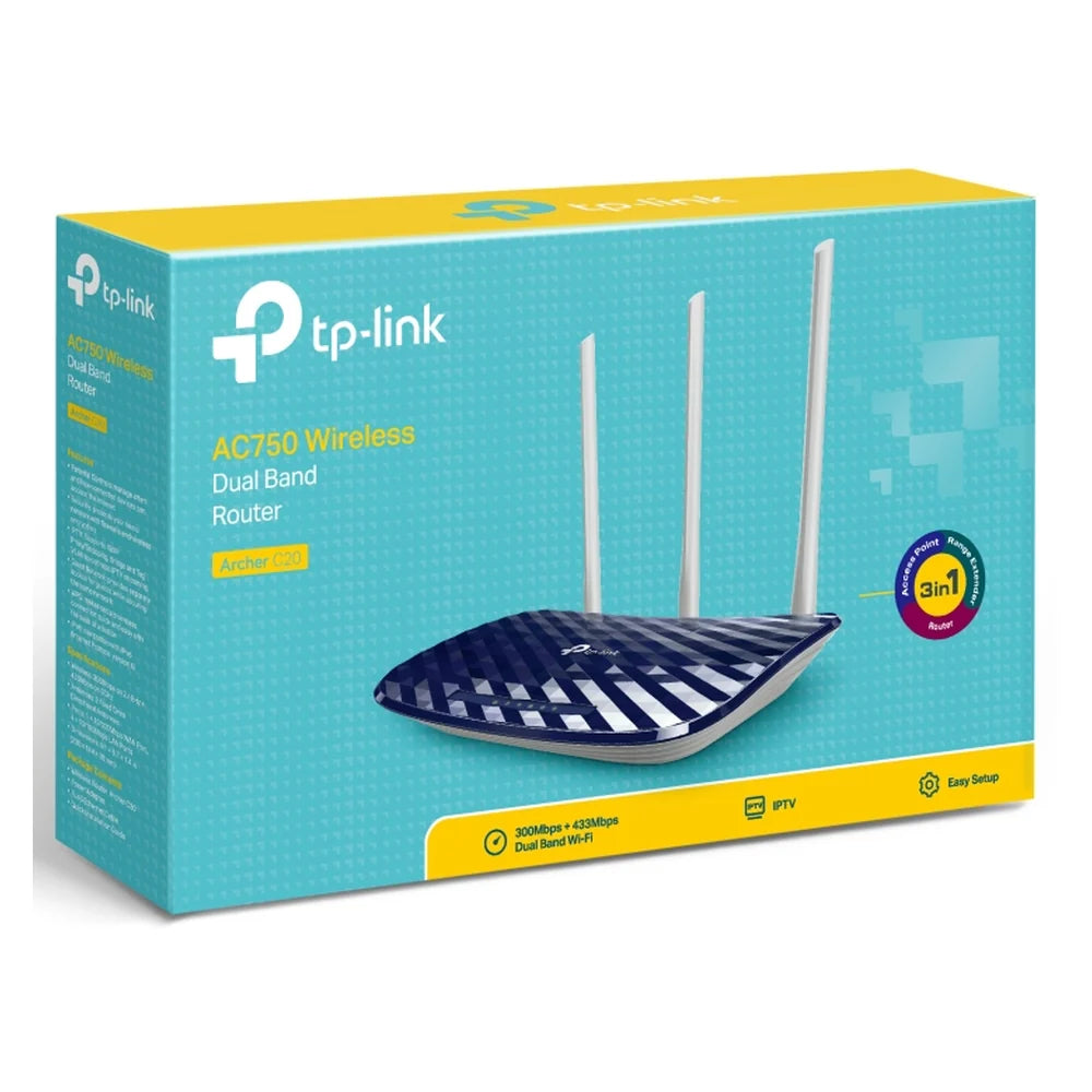 TP-Link-Archer-C20-AC750-Wi-Fi-Router-ARCHER-C20