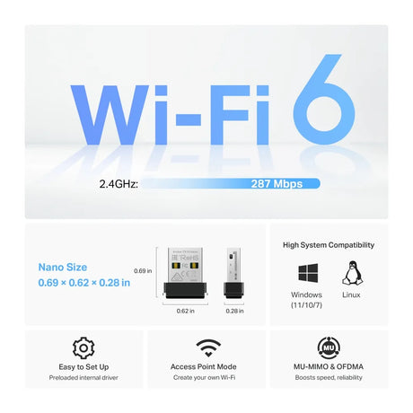TP-Link-Archer-Nano-Wireless-USB-Adapter-ARCHER-TX1U