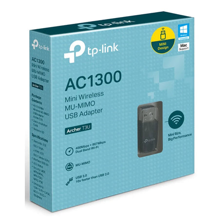 TP-Link-Archer-T3U-AC1300-Mini-Wireless-USB-Adapter-ARCHER-T3U
