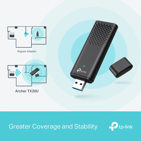 TP-Link-Archer-TX20U-Dual-Band-WiFi-6-USB-Adapter-ARCHER-TX-20U
