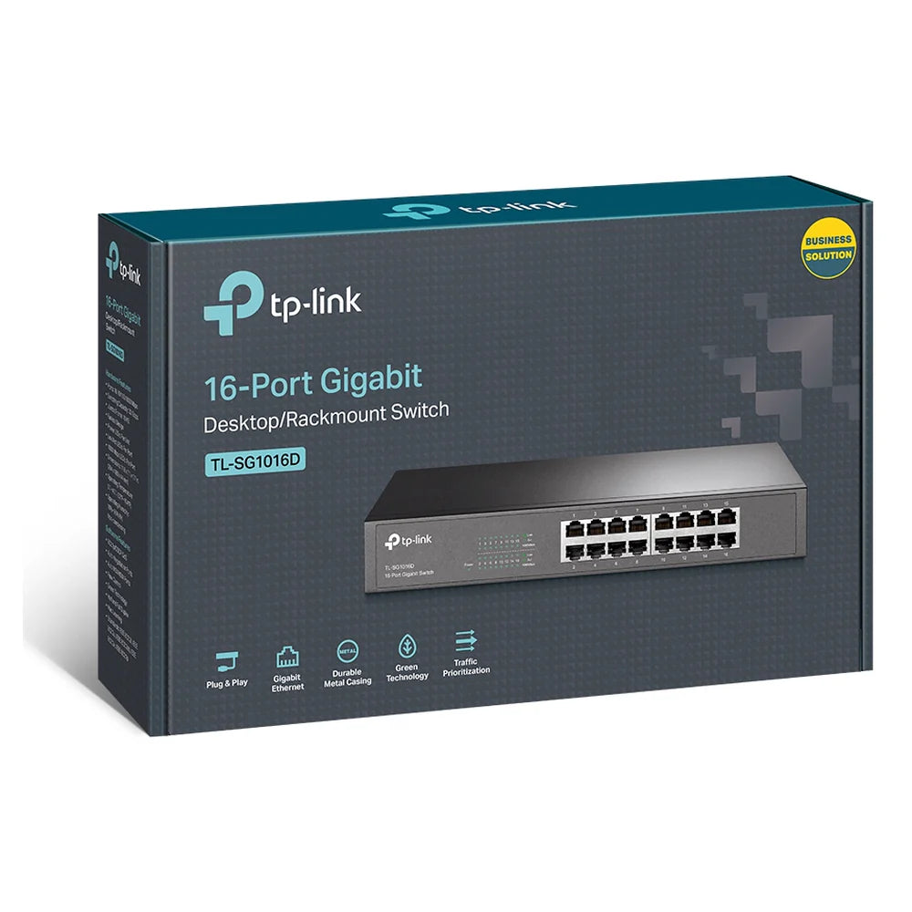 TP-Link-TL-SG1016D-16-Port-Gigabit-Unmanaged-Switch-TL-SG1016D
