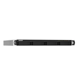 QNAP TS-432PXU-RP 4-Bay Rackmount NAS Box, Alpine AL324 Processor, 2GB DDR4 RAM, 2x 2.5GbE & 2x 10GbE SFP+ Ports, Redundant 250W Power Supply, 1 Year Warranty | TS-432PXU-RP-2G