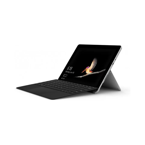 Microsoft Surface GO2/GO3 Cover Arabic & English Keyboard, Magnetic Connection, Black, 1 Year Warranty | TXP-00005
