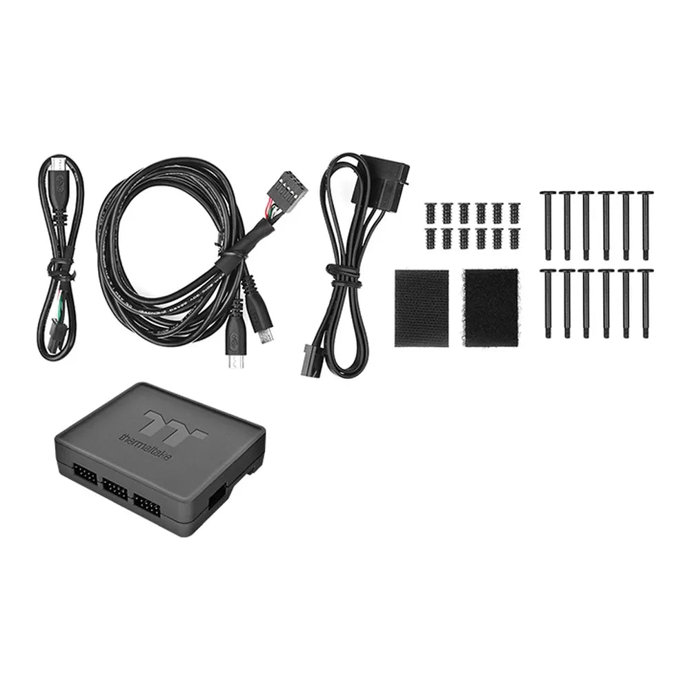 Thermaltake-Riing-Quad-14-RGB-Radiator-Case-Fans-CL-F101-PL14SW-A