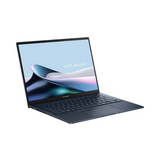 ASUS Zenbook 14 Intel Core Ultra 7 255H Processor, 16 GB RAM, 1TB SSD, 14" 3K Touch OLED Display, 120Hz, Windows 11 Home, English & Arabic Keyboard, Ponder Blue, 1 Year Warranty | UX3405CA-PZ052W