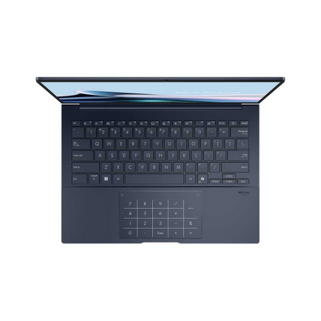 ASUS Zenbook 14 Intel Core Ultra 9 285H Processor, 32 GB RAM, 1TB SSD, 14" 3K Touch OLED Display, 120Hz, Windows 11 Home, English & Arabic Keyboard, Ponder Blue, 1 Year Warranty | UX3405CA-PZ060W
