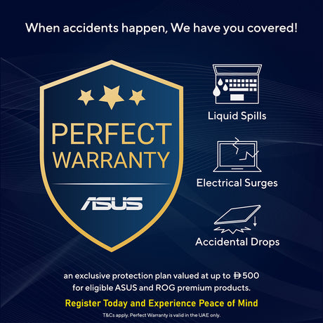 Asus Zenbook A14 UX3407NA Laptop, Snapdragon X2 Elite X2E88100 Processor, 16GB RAM, 1TB SSD, 14.0" WUXGA OLED Display, Windows 11 Home, Backlit English & Arabic Keyboard, 1 Year Warranty | UX3407NA-QD087W