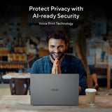 ASUS Zenbook S 14 Laptop, Intel Core Ultra 9 386H Processor, 32GB RAM, 1TB SSD, 14" 3K OLED 120Hz Display, Windows 11 Home, Backlit English & Arabic Keyboard, 1 Year Warranty | UX5406AA-SW114W
