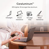 ASUS Zenbook S 14 Laptop, Intel Core Ultra 9 386H Processor, 32GB RAM, 1TB SSD, 14" 3K OLED 120Hz Display, Windows 11 Home, Backlit English & Arabic Keyboard, 1 Year Warranty | UX5406AA-SW114W