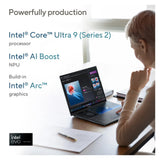 ASUS Zenbook Duo Intel Core Ultra 7 Processor, 32 GB LPDDR5X RAM, 1TB SSD, 14" OLED Display, Intel Arc Graphics, Windows 11 Home, Basalt Gray, 1 Year Warranty | UX8406CA-OLED7