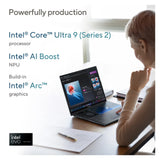 ASUS Zenbook Duo Intel Core Ultra 9 Processor, 32 GB RAM, 2TB PCIE G4 SSD, Intel Arc Graphics, WINDOW 11 HOME, 14", GRAY | UX8406CA-PZ005W