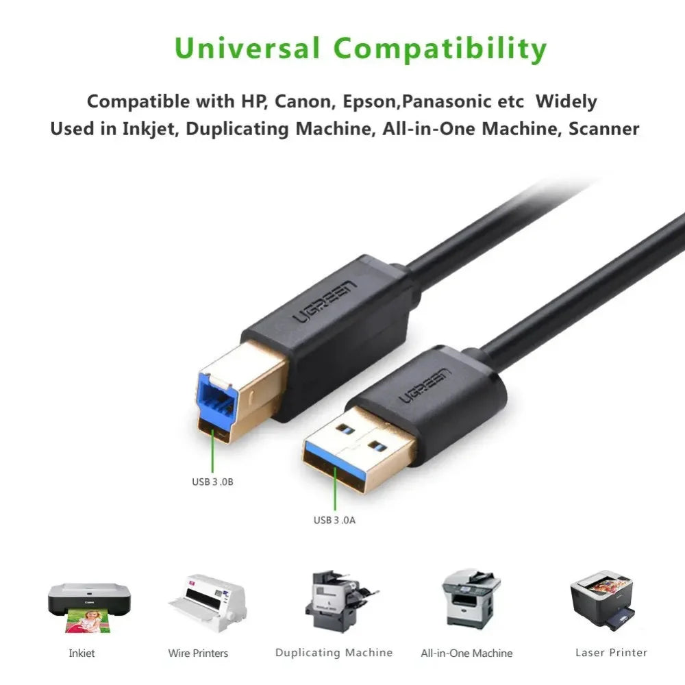Ugreen-2M-USB-3-0-A-To-B-Printer-Cable-10372