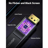 UGREEN 5M DisplayPort to HDMI Cable, 4K UHD, Uni-Directional, Male to Male | 10204