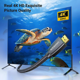 UGREEN 10M HDMI 2.0 Cable, 4K@60Hz, Braided, Ethernet, 18Gbps, 3D Compatible | 40414