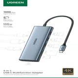 Ugreen-USB-C-to-USB-3.0-9-in-1-Hub-Adapter-15600