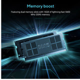 ASUS V16 Intel Core 5 210H Processor, 16 GB RAM, 512B SSD, 6 GB NVIDIA RTX 4050, 16" WUXGA Display, Windows 11 Home, English & Arabic Keyboard, 1 Year Warranty | V3607VU-RP038W