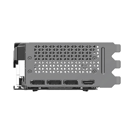 PNY GeForce RTX 5070 Ti VERTO Triple Fan OC Edition Graphics Card, GDDR7 16 GB 256-bit Memory, HDMI 2.1b, DP 2.1b Outputs, PCI Express 5.0, 2790 MHz Boost Clock, 896  GB/s Memory Bandwidth, 1 Year Warranty | VCG5070T16TFXPB1-O