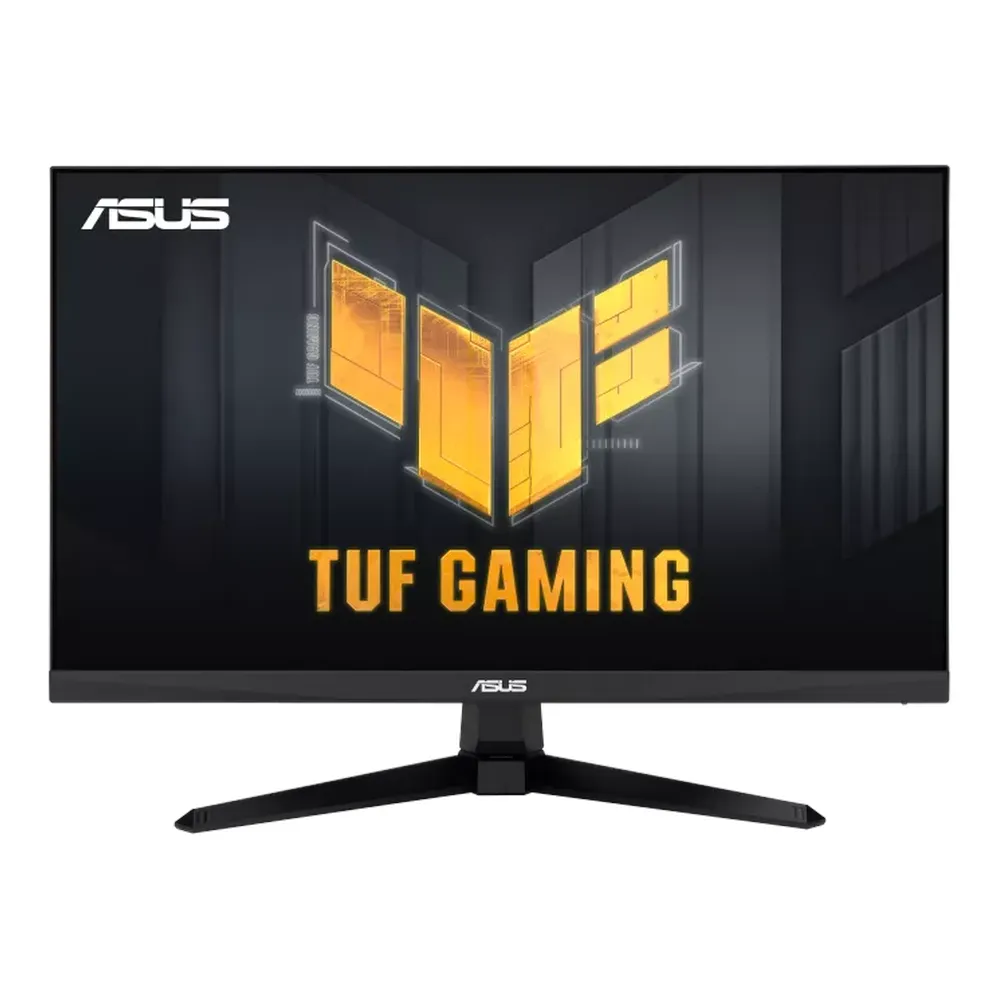 ASUS TUF Gaming VG246H1A 27" FHD(1920x1080) Gaming Monitor, 0.5MS, 100Hz, Anti-glare, HDMI, Tilt, Adjustable, 3 Year warranty | VG246H1A