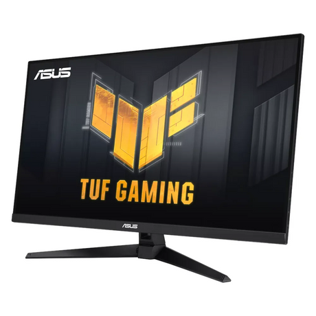 Asus TUF Gaming VG32AQA1A 32" 2K QHD (2560 x 1440) Gaming Monitor, Anti-glare, DP, HDMI, Tilt Adjustable, 3 Year warranty | VG32AQA1A