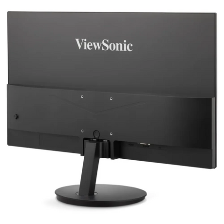 ViewSonic VA24E1-H Monitor, 24" FHD (1920 x 1080) Resolution, 120Hz, Anti-glare, 5ms (GtG) Response Time, HDMI, VGA, Tilt Adjustable Stand, Black, 3 Year Warranty | VA24E1-H