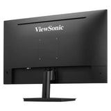 ViewSonic VA270-H-2 Monitor, 27" FHD (1920 x 1080) Resolution, 100Hz, Anti-glare, 1ms (MPRT) Response Time, HDMI, VGA, Tilt Adjustable Stand, Black, 3 Year Warranty | VA270-H-2