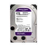 WD Purple Surveillance SATA HDD, 6TB, 175 MB/s Data Transfer Speed, 256MB Cache, Video Surveillance Recording, 1 Year Warranty | WD64PURZ