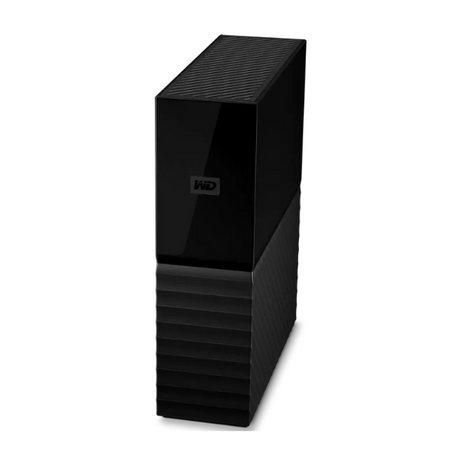 WD My Book External HDD, 12TB, USB 3.2 Gen 1, 1 Year Warranty | WDBB GB0120HBK-EESN