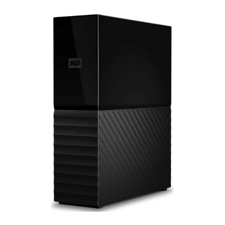 WD My Book External 3.5" HDD, 16TB, USB 3.2 Gen 1, 1 Year Warranty | WDBB GB0160HBK-EESN