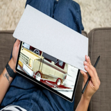 Wacom MovinkPad Pro 14 Cover, Lightweight, Custom-Fit Magnetic Attachment, Built-in Pen Holder, Premium Textile Finish, 1 Year Warranty | ACK45633Z