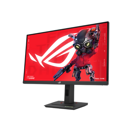 ASUS ROG Strix XG27ACS 27" QHD(2560x1440) Gaming Monitor, 1MS, 180Hz, Anti-glare, HDMI, DP, USB-C, Pivot/Tilt/Swivel/Height, Adjustable, Black, 3 Year warranty | XG27ACS