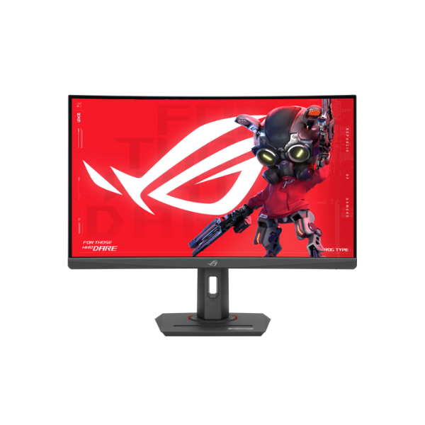 ASUS ROG Strix XG27WCS 27" WQHD(2560x1440) Gaming Monitor, 180Hz, Anti-glare, USB-C, HDMI, DP, Height/Tilt/Swivel, Adjustable, 3 Year warranty | XG27WCS