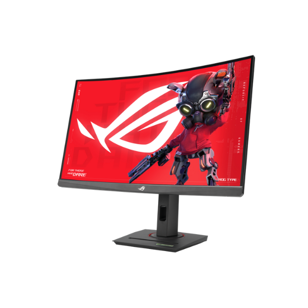ASUS ROG Strix XG27WCS 27" WQHD(2560x1440) Gaming Monitor, 180Hz, Anti-glare, USB-C, HDMI, DP, Height/Tilt/Swivel, Adjustable, 3 Year warranty | XG27WCS
