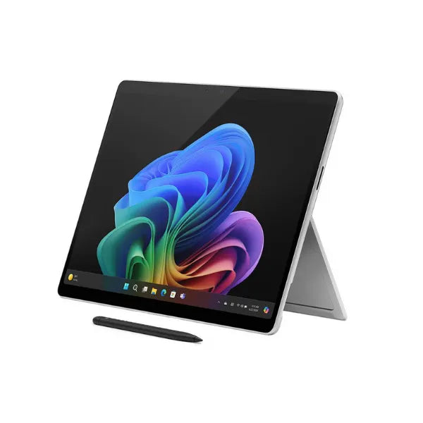 Microsoft Surface Pro 11, Snapdragon X Plus Processor, 16GB RAM, 256GB SSD, 13" 3K,120Hz Touch Display, 5G Support, Windows 11 Pro, Platinum, 1 Year Warranty | ZEW-00006