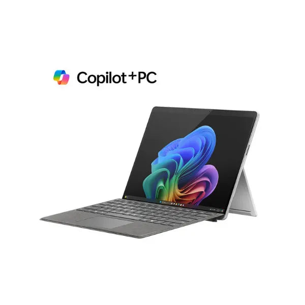 Microsoft Surface Pro 11, Snapdragon X Plus Processor, 16GB RAM, 256GB SSD, 13" 3K,120Hz Touch Display, 5G Support, Windows 11 Pro, Platinum, 1 Year Warranty | ZEW-00006