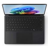 Microsoft Surface Laptop 7 Copilot+ PC, Snapdragon X Elite Processor, 16 GB RAM, 512 GB SSD, 15" Pixel Sense Flow Display, Windows 11 Home, Black, 1 Year Warranty | ZHH-00039